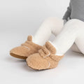 Toddler House Socks | Plush & Non-Slip With Adjustable Ankle Strap | Sizes 18–22