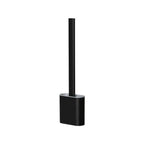 Toilet Brush | Flexible Silicone & Antibacterial | Wall Mount Included