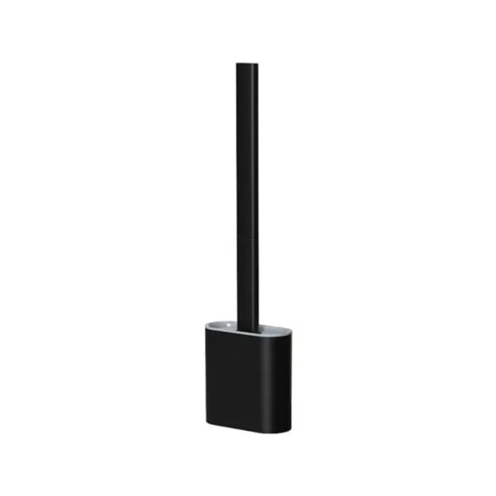 Toilet Brush | Flexible Silicone & Antibacterial | Wall Mount Included
