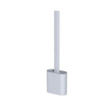 Toilet Brush | Flexible Silicone & Antibacterial | Wall Mount Included