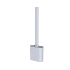 Toilet Brush | Flexible Silicone & Antibacterial | Wall Mount Included