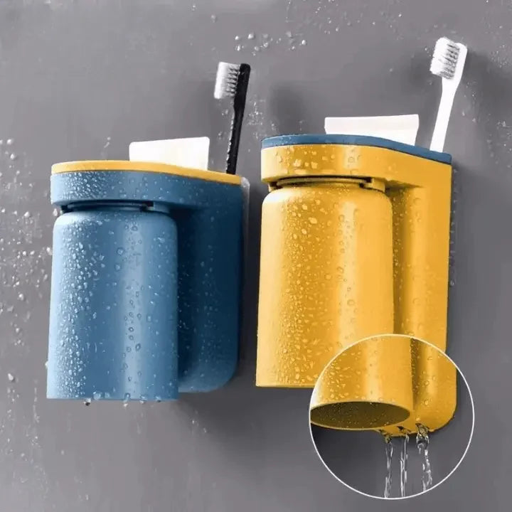 Toothbrush Holder | 3M Self-Adhesive & Removable Cup