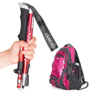 Trekking Pole | Foldable Telescopic 7075 Aluminum & EVA Grip | Two Sizes