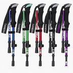 Trekking Pole | Foldable Telescopic 7075 Aluminum & EVA Grip | Two Sizes
