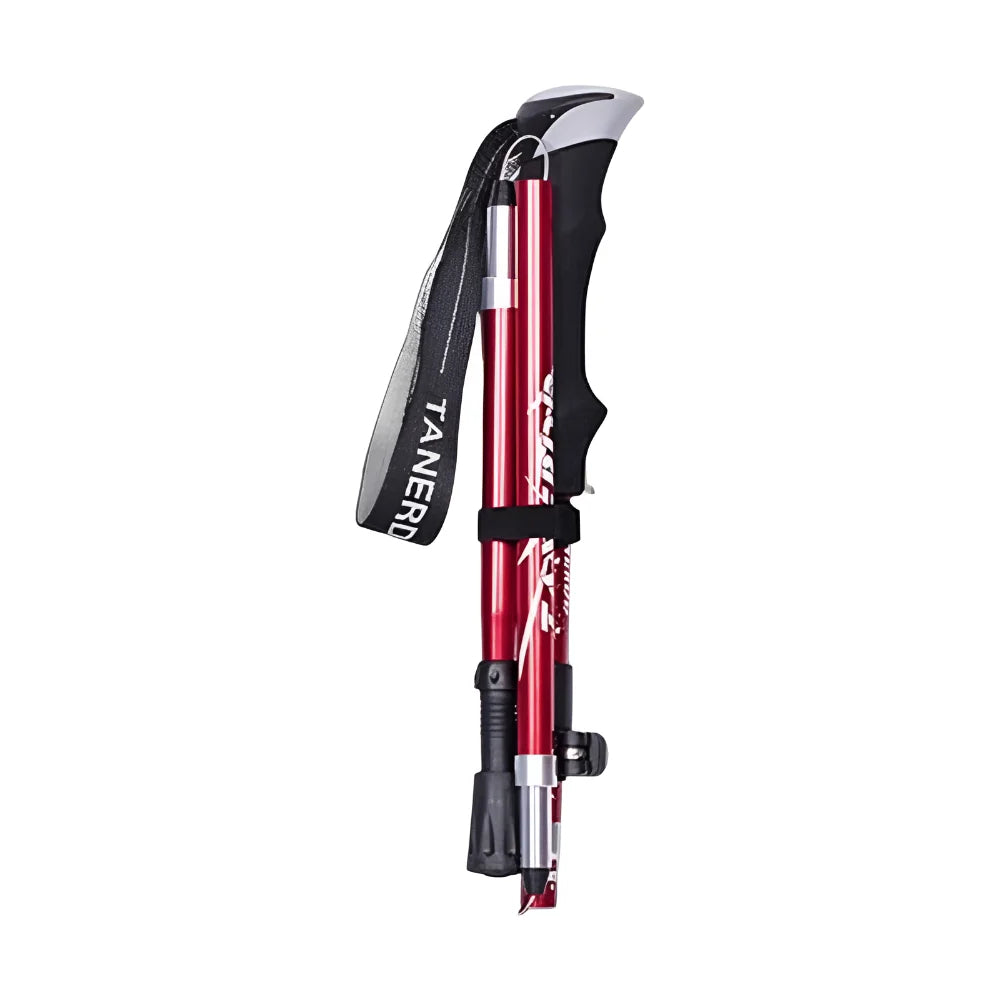 Trekking Pole | Foldable Telescopic 7075 Aluminum & EVA Grip | Two Sizes