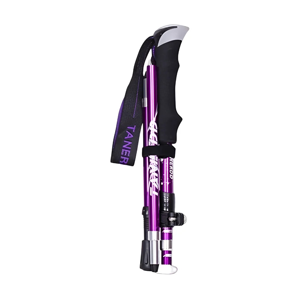 Trekking Pole | Foldable Telescopic 7075 Aluminum & EVA Grip | Two Sizes