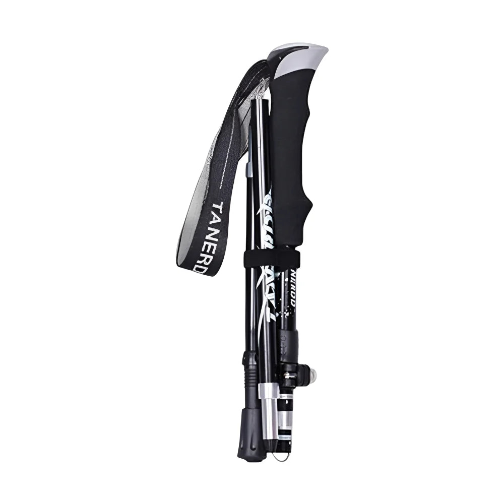 Trekking Pole | Foldable Telescopic 7075 Aluminum & EVA Grip | Two Sizes