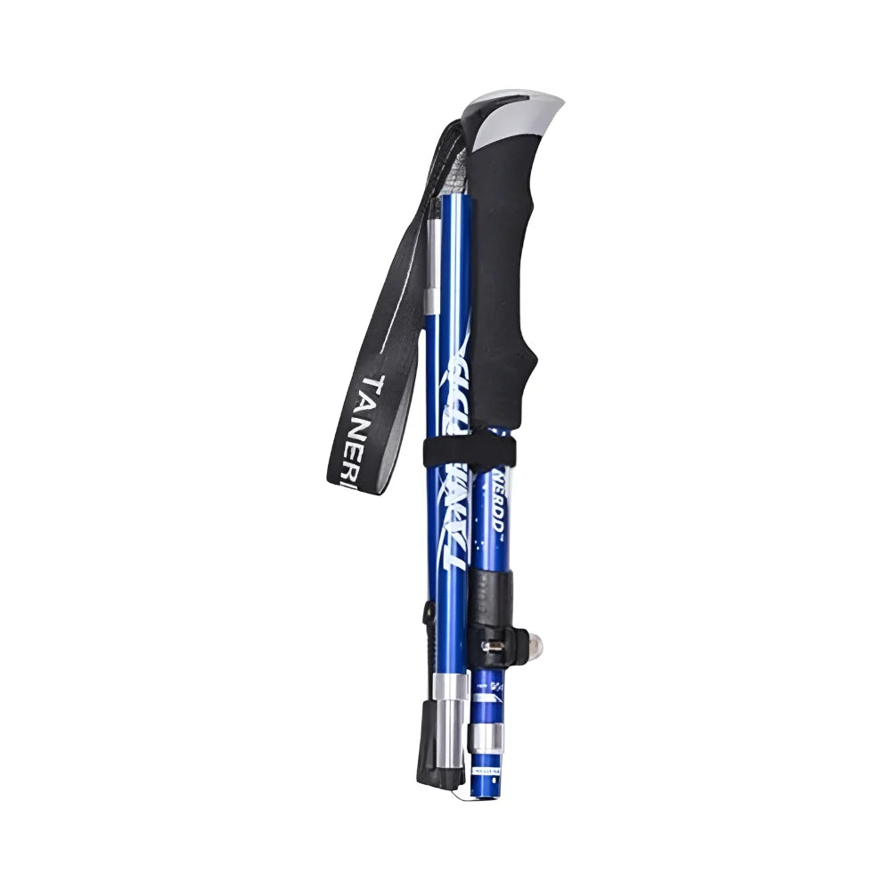 Trekking Pole | Foldable Telescopic 7075 Aluminum & EVA Grip | Two Sizes