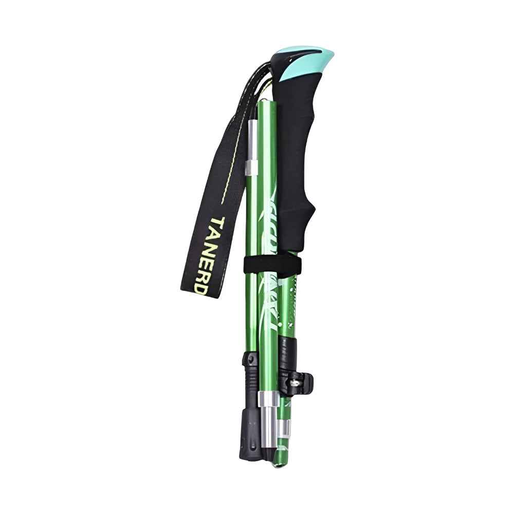 Trekking Pole | Foldable Telescopic 7075 Aluminum & EVA Grip | Two Sizes