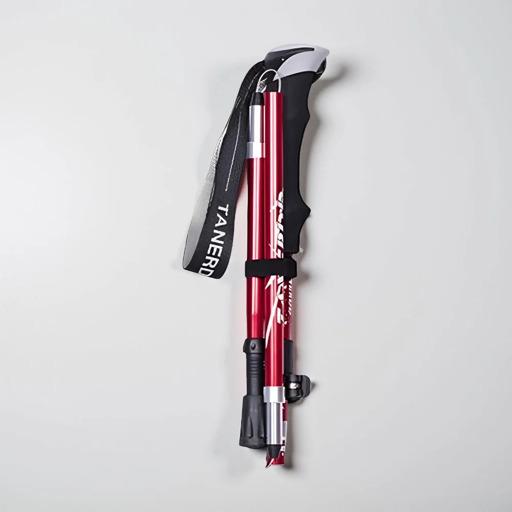 Trekking Pole | Foldable Telescopic 7075 Aluminum & EVA Grip | Two Sizes