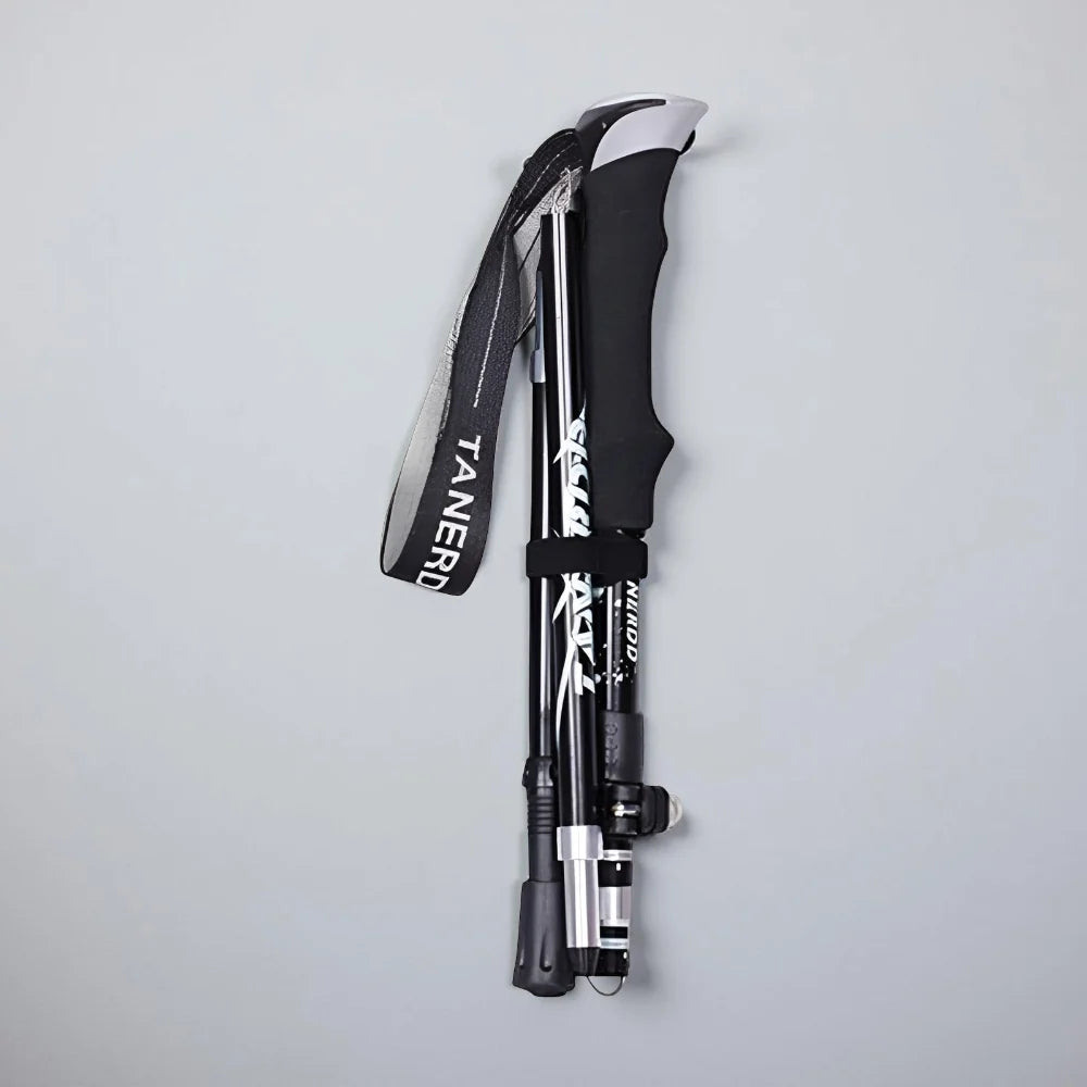 Trekking Pole | Foldable Telescopic 7075 Aluminum & EVA Grip | Two Sizes