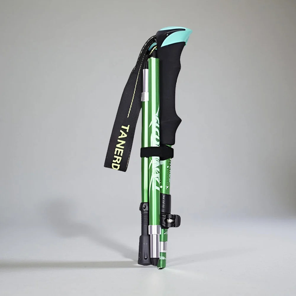 Trekking Pole | Foldable Telescopic 7075 Aluminum & EVA Grip | Two Sizes