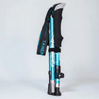 Trekking Pole | Foldable Telescopic 7075 Aluminum & EVA Grip | Two Sizes