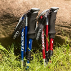 Trekking Pole | Foldable Telescopic 7075 Aluminum & EVA Grip | Two Sizes