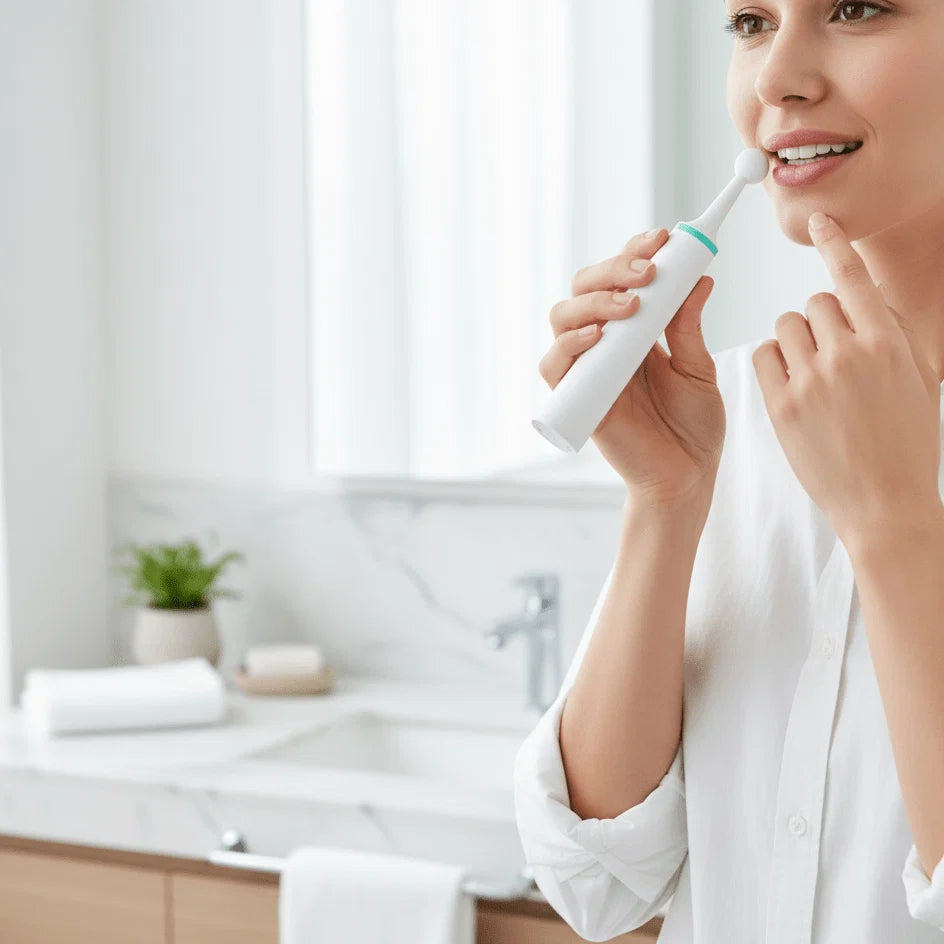 Ultrasonic Tooth Cleaner