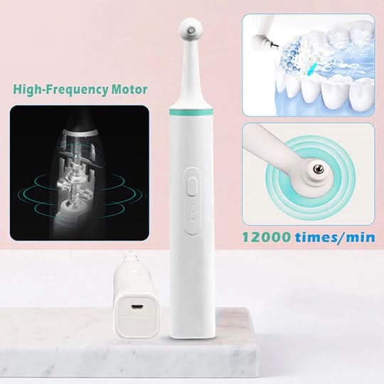 Ultrasonic Tooth Cleaner