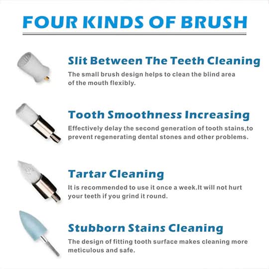 Ultrasonic Tooth Cleaner