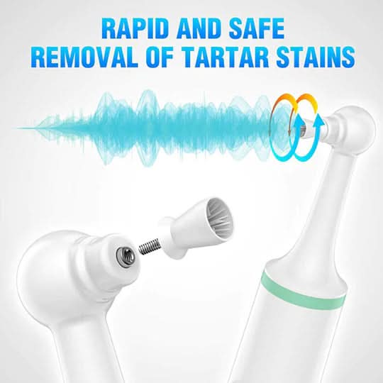 Ultrasonic Tooth Cleaner