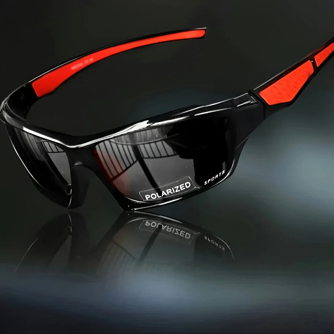 Unisex Sports Sunglasses with Polarized Lenses