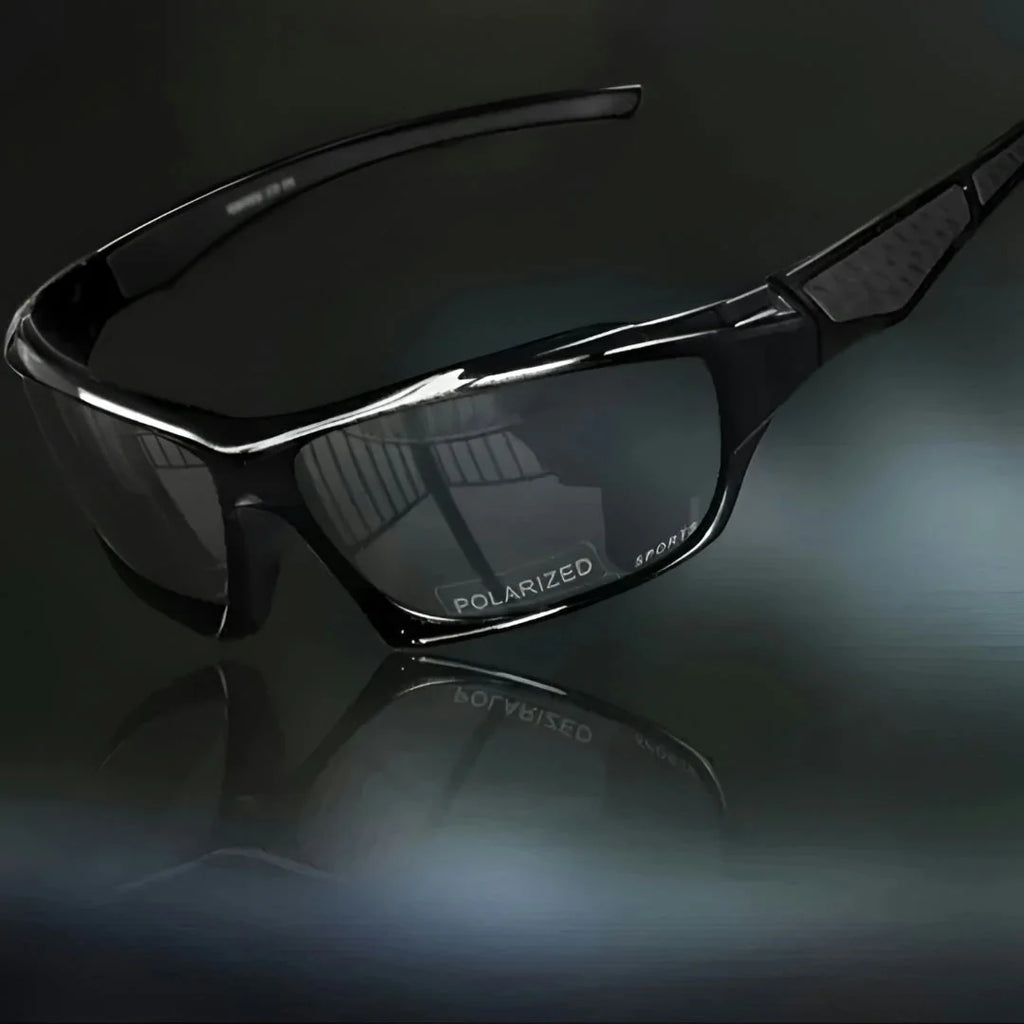 Unisex Sports Sunglasses with Polarized Lenses