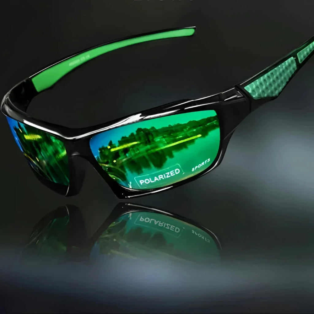 Unisex Sports Sunglasses with Polarized Lenses