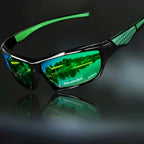 Unisex Sports Sunglasses with Polarized Lenses