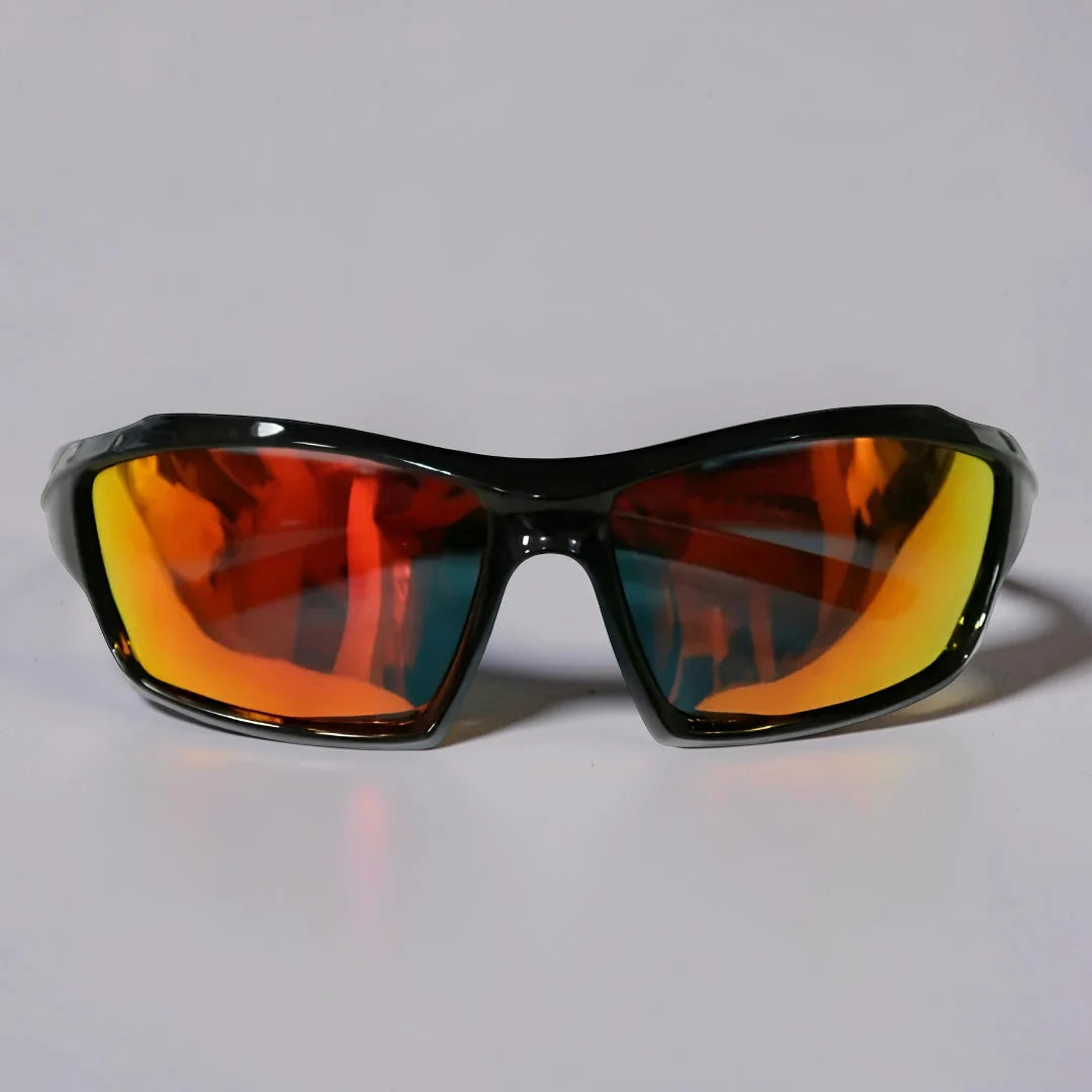 Unisex Sports Sunglasses with Polarized Lenses