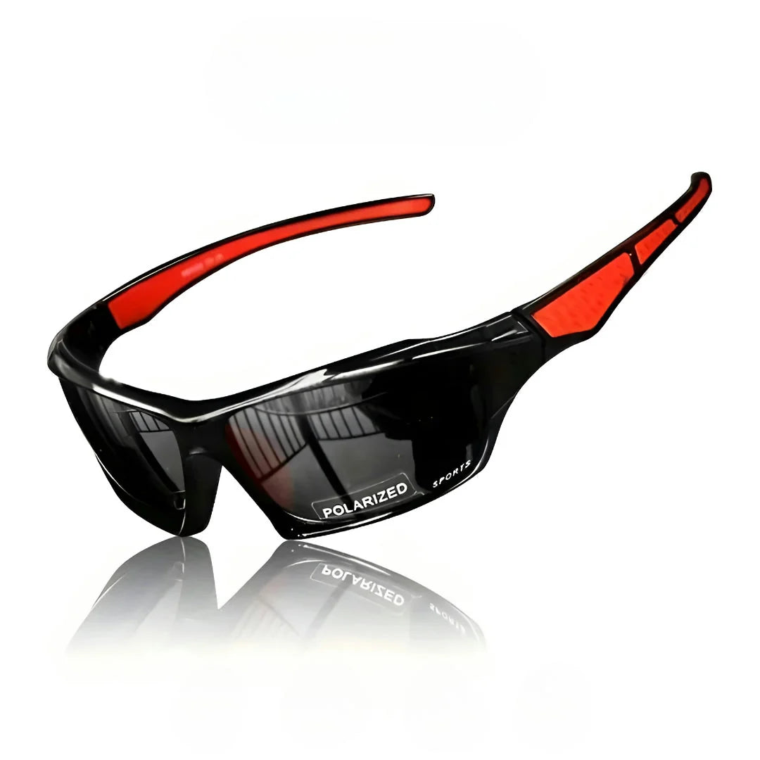 Unisex Sports Sunglasses with Polarized Lenses