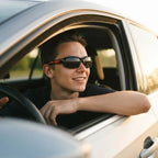 Unisex Sports Sunglasses with Polarized Lenses