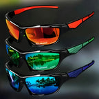 Unisex Sports Sunglasses with Polarized Lenses