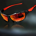 Unisex Sports Sunglasses with Polarized Lenses