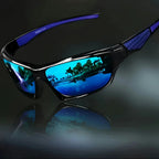 Unisex Sports Sunglasses with Polarized Lenses