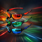 Unisex Sports Sunglasses with Polarized Lenses