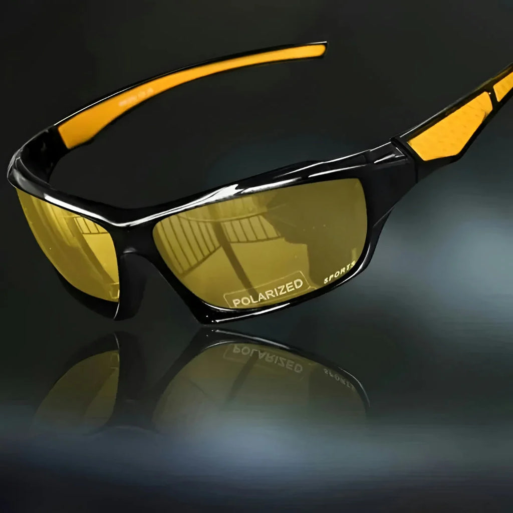 Unisex Sports Sunglasses with Polarized Lenses
