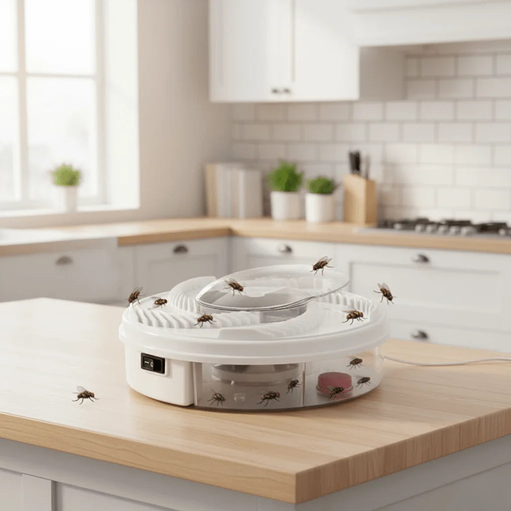 USB-Powered Fly Trap