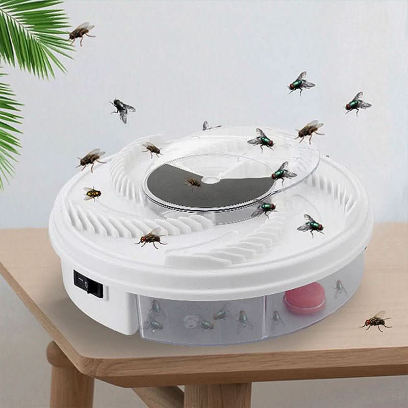USB-Powered Fly Trap