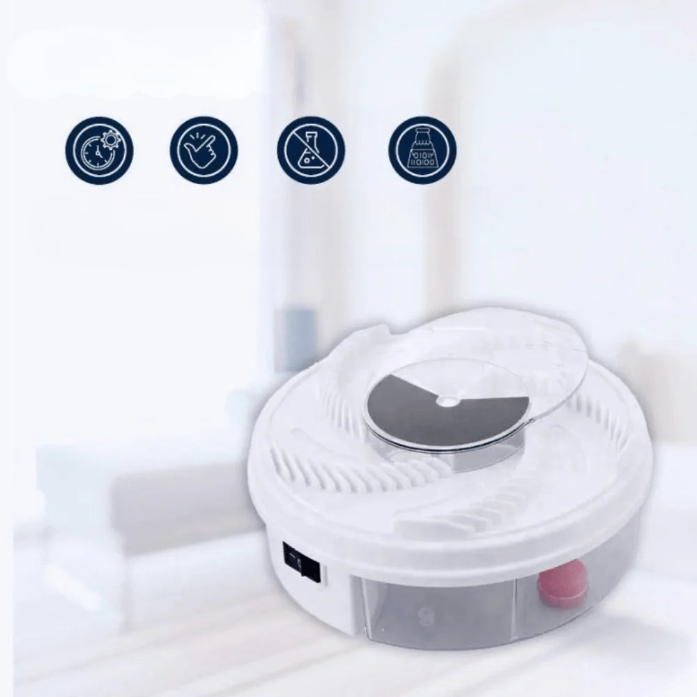 USB-Powered Fly Trap