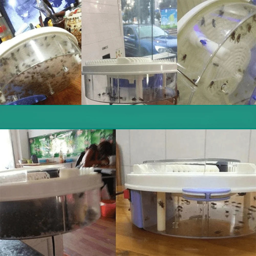 USB-Powered Fly Trap