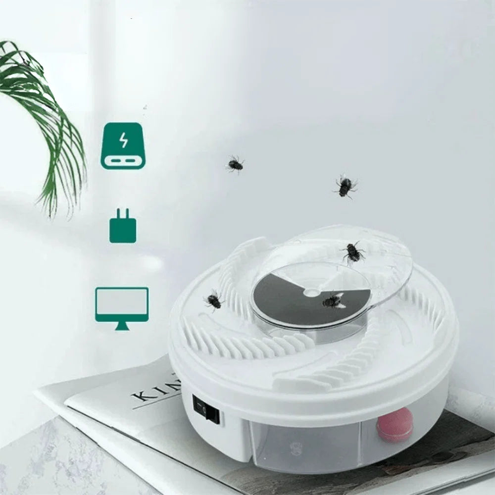 USB-Powered Fly Trap