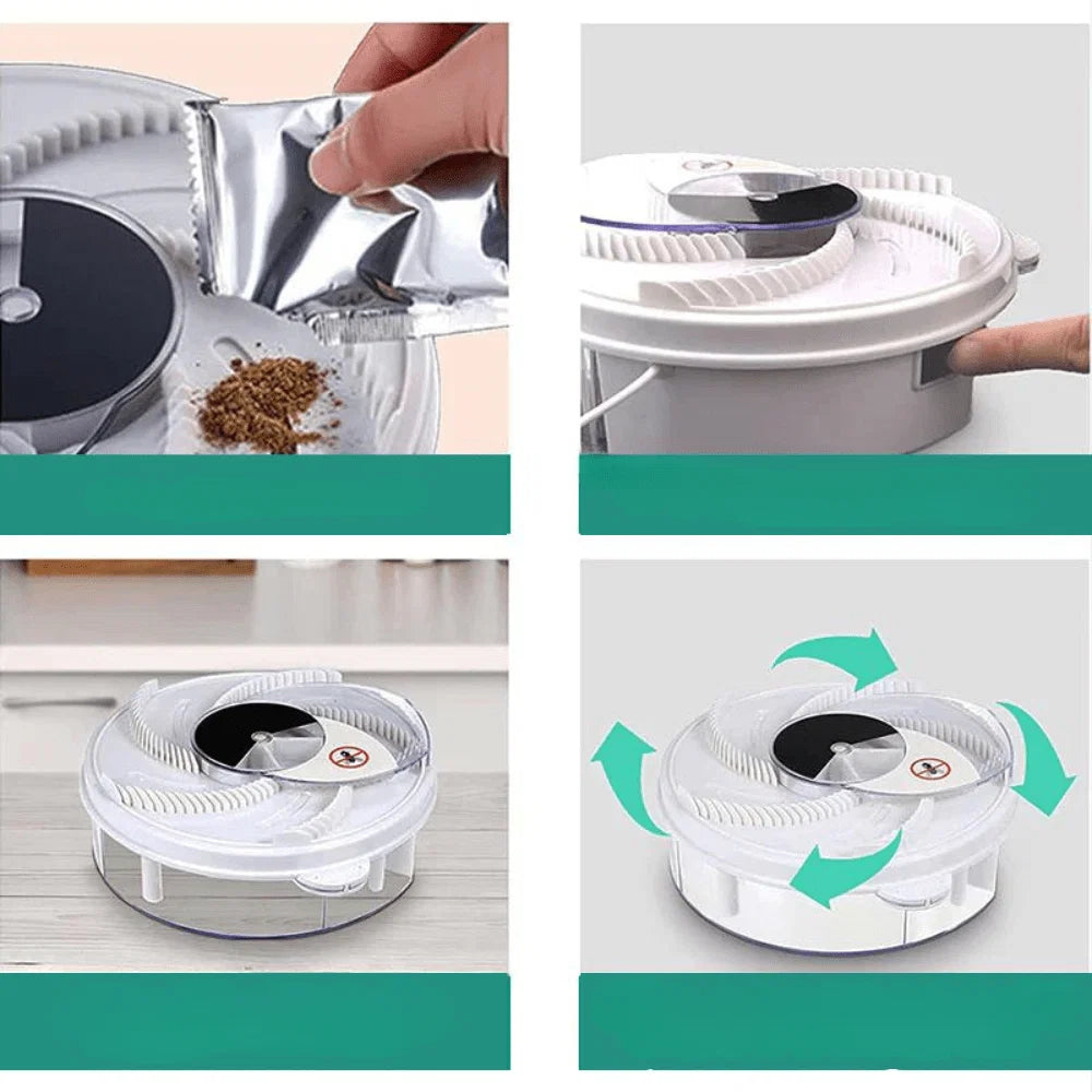 USB-Powered Fly Trap