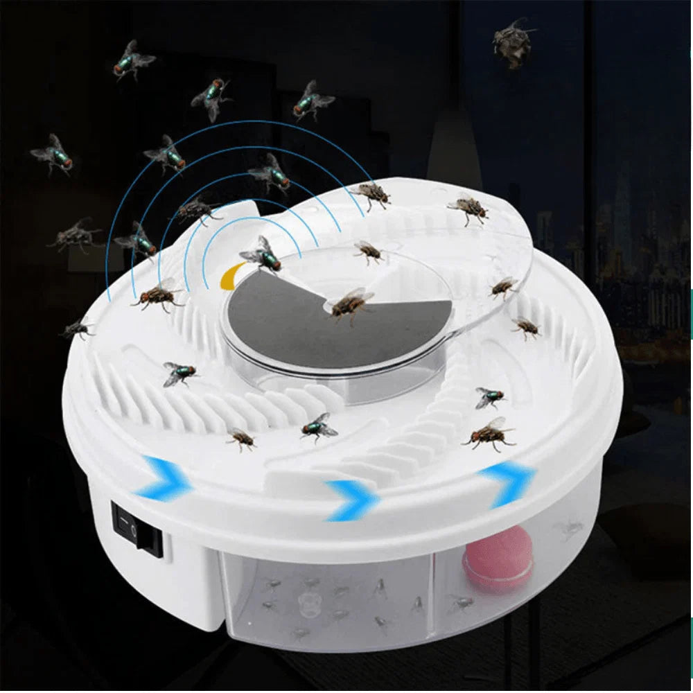 USB-Powered Fly Trap