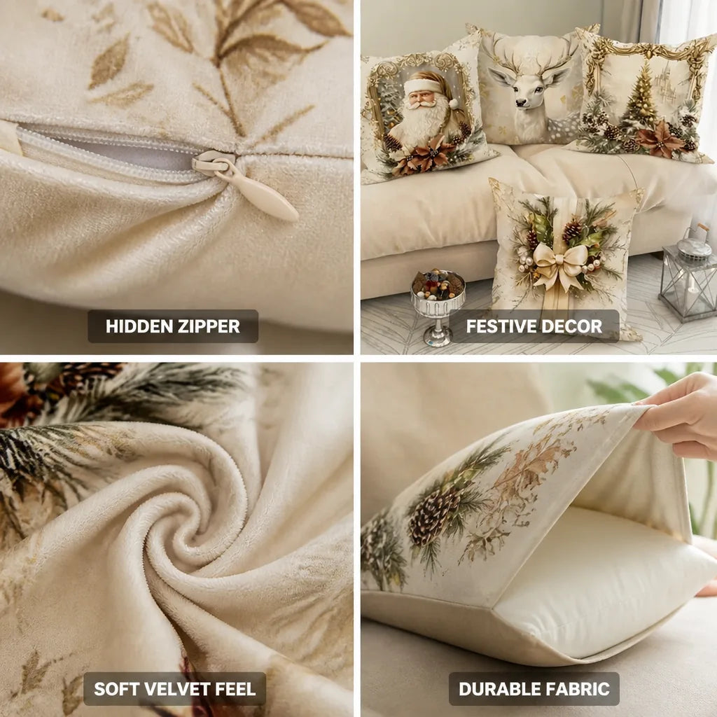 Velvet Cushion Cover