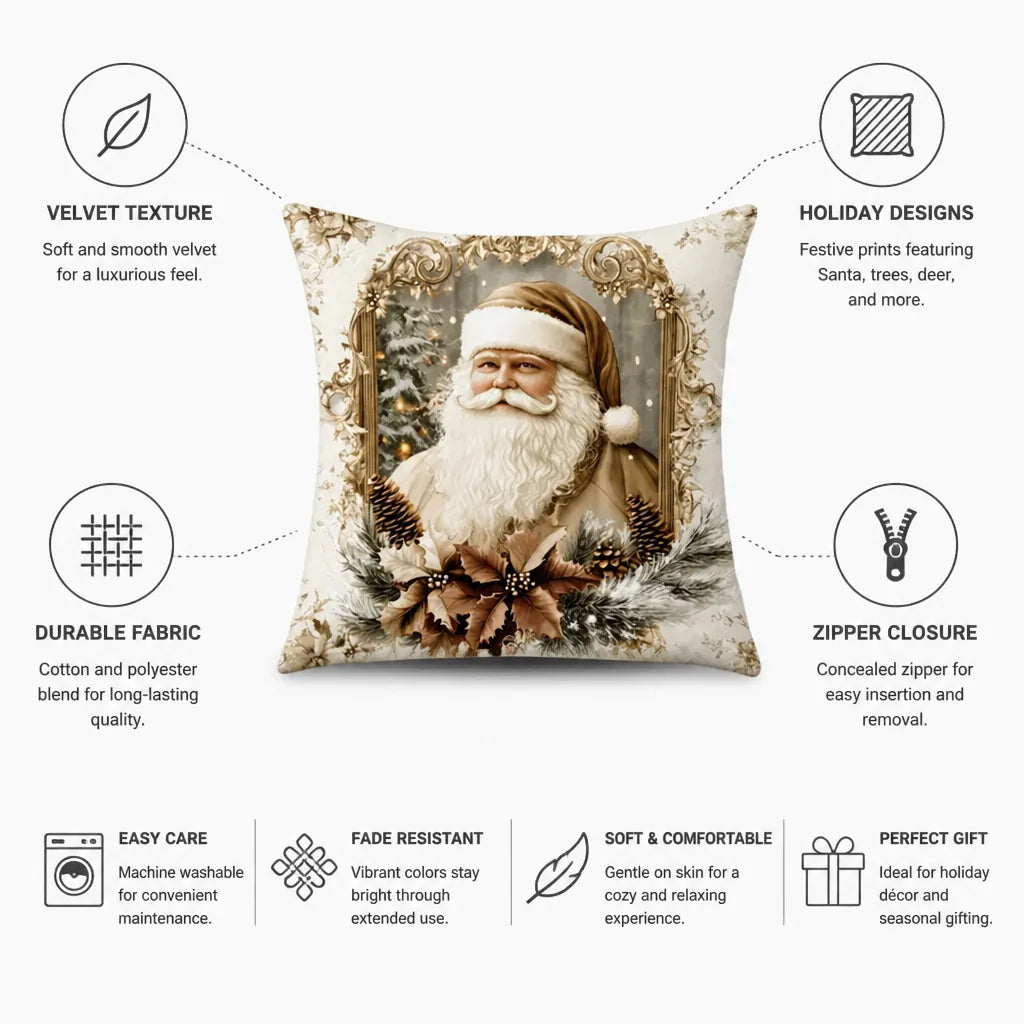 Velvet Cushion Cover