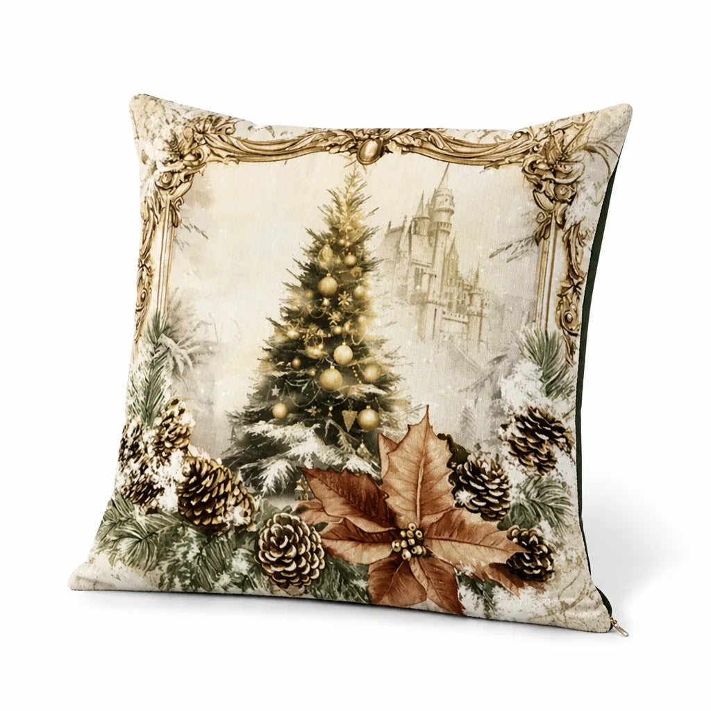 Velvet Cushion Cover