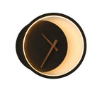 Wall Clock | Ambient LED & Silent Sweep | 30 cm Diameter