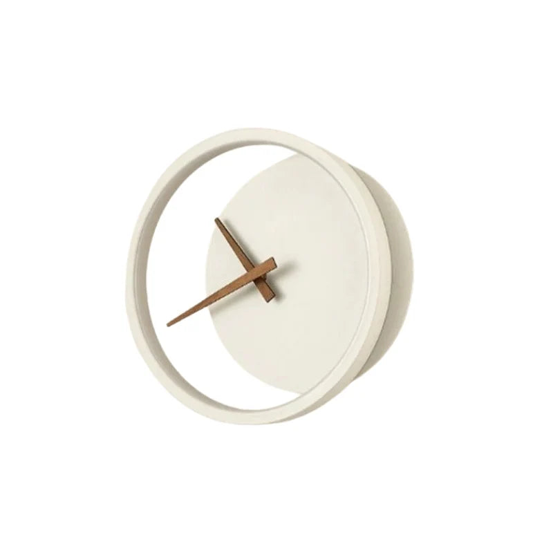 Wall Clock | Ambient LED & Silent Sweep | 30 cm Diameter