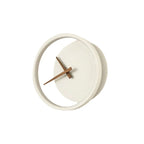 Wall Clock | Ambient LED & Silent Sweep | 30 cm Diameter