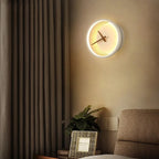 Wall Clock | Ambient LED & Silent Sweep | 30 cm Diameter