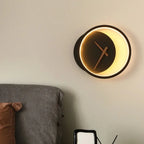 Wall clock | Integrated ambient LED & silent sweep | 30 cm diameter