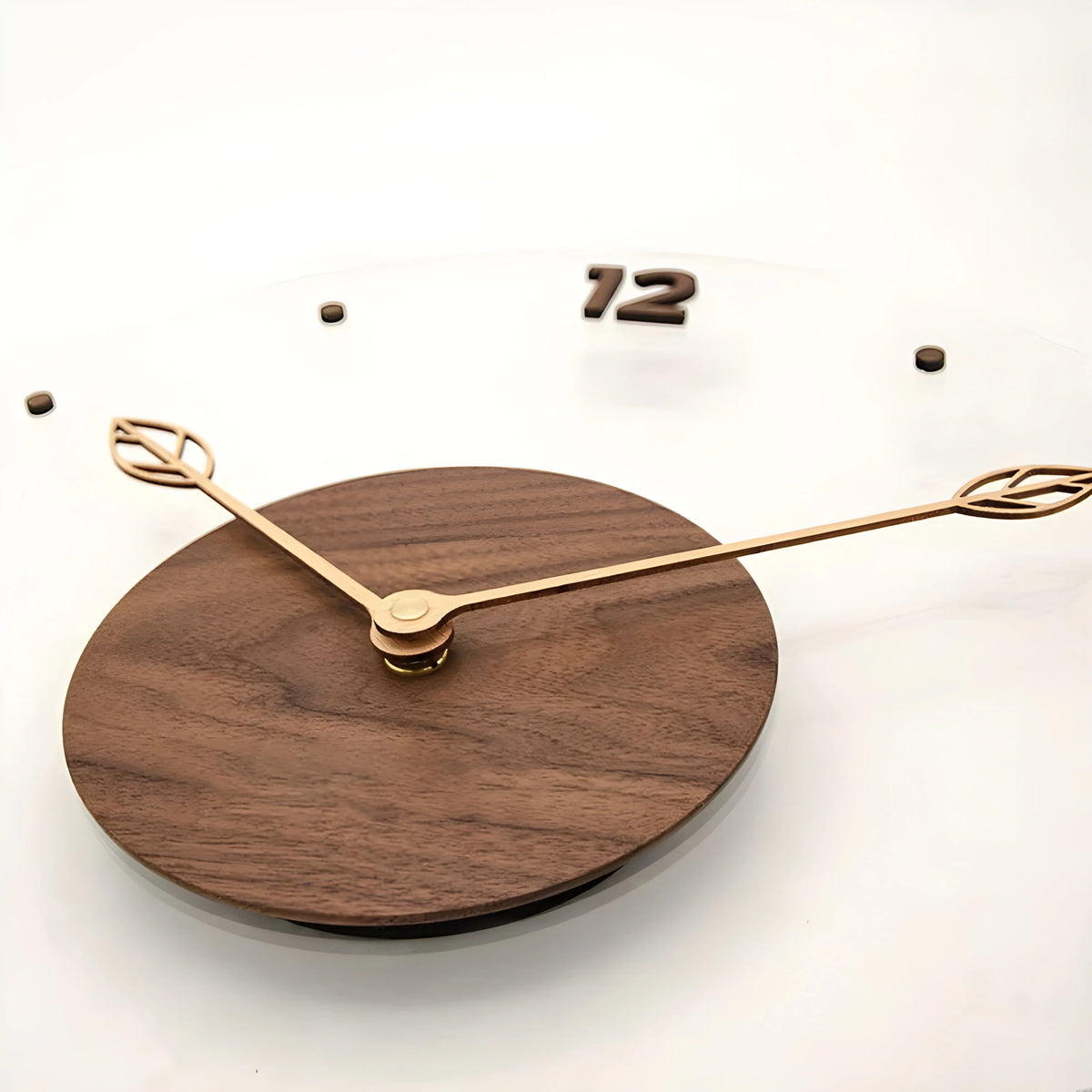 Wall Clock | Minimalist Silent Movement